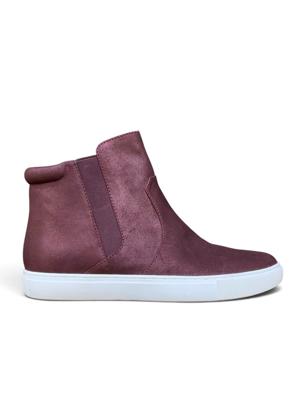 Gentle Souls by Kenneth Cole Carter Leather Sneaker Booties - Picture 4 of 10